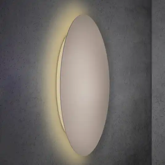 Soddisfatti O Rimborsati Applique a LED Blad di Escale, tortora, Ø 95 cm