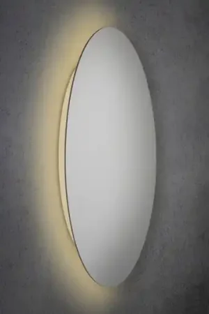 Escale Blade applique LED argento satinato Ø 95 cm Soddisfatti O Rimborsati