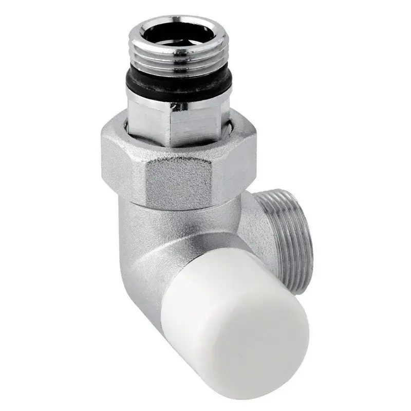 Detentore a squadra versione sinistra colore cromo Ø1/2" Gas Arteclima 11612 Prezzo Di Fabbrica