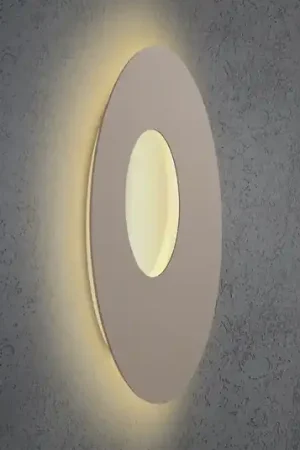 Ultime Pezzi Escale Blade Open Applique a LED color tortora Ø 59 cm
