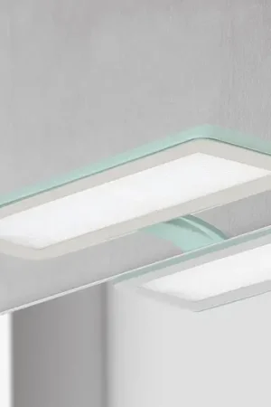 Lampada LED da specchio Nikita, aquamarin/grigio Miglior Prezzo