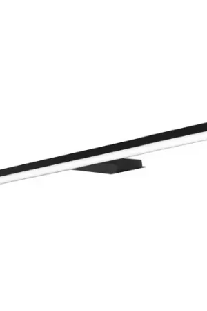 Offerta Speciale Luce per specchio a LED Esther 2, nero opaco, 28 cm