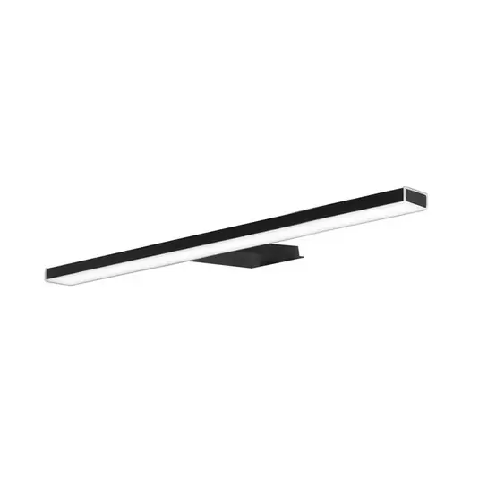 Offerta Speciale Luce per specchio a LED Esther 2, nero opaco, 28 cm