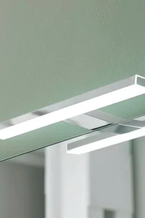 Luce per specchio a LED Esther 2, cromo, 28 cm Direttamente Dal Produttore
