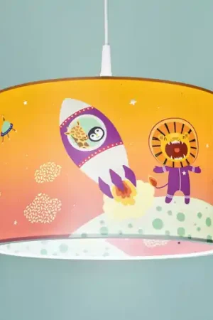 Sospensione Litte Astronauts Escape arancio Must-Have
