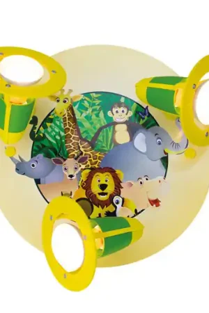 Plafoniera rotonda giungla Miglior Prezzo