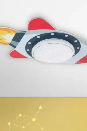 Plafoniera LED razzo Starlight Ultime Pezzi