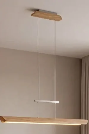 Lampada sospensione LED Colombia S rovere naturale Occasione Imperdibile