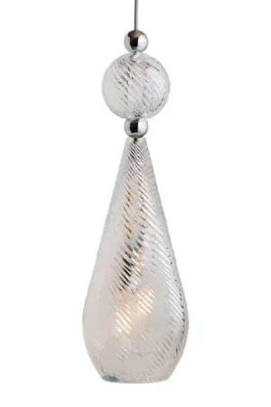 EBB & FLOW Smykke L argento crystal swirl Promozione Esclusiva