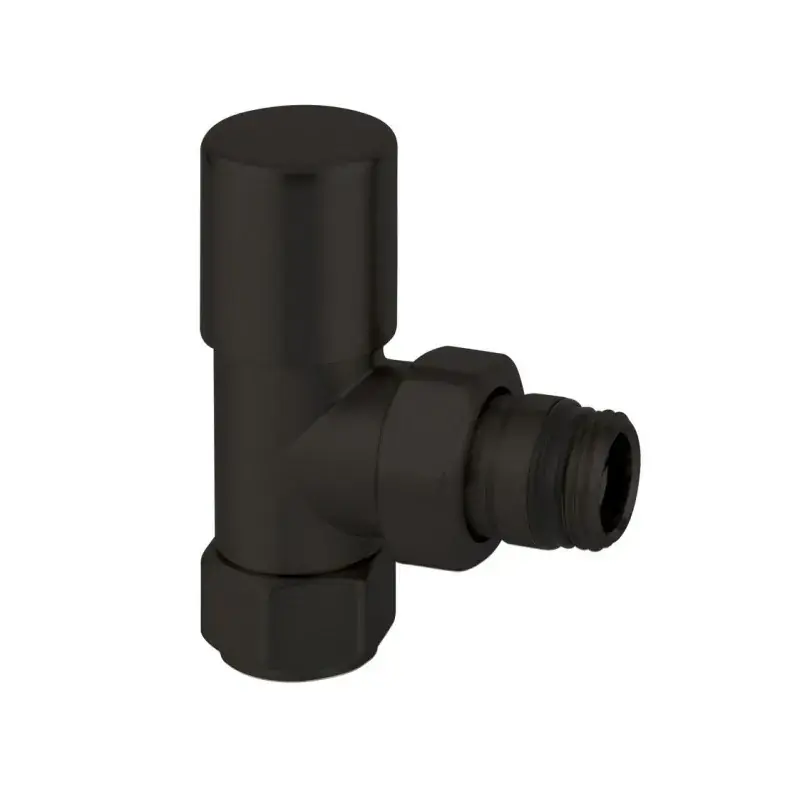 Offerta Del Giorno Valvola a squadra 1/2" termostatizzabile nero opaco Arteclima 30812NO