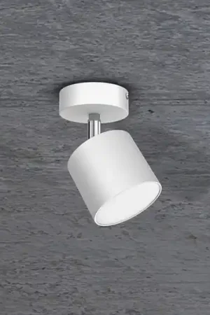 Faretto da soffitto Cloudy 1 luce bianco Esclusivo