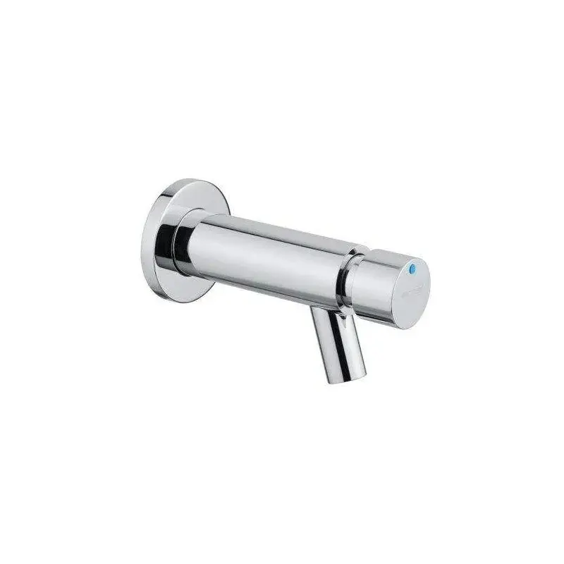Più Venduto Rubinetto temporizzato lavabo serie MINIMAL a parete con comando a pulsante Idral 800.00