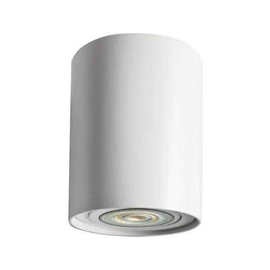 Compra Adesso Faretto da soffitto Bima, rotondo bianco