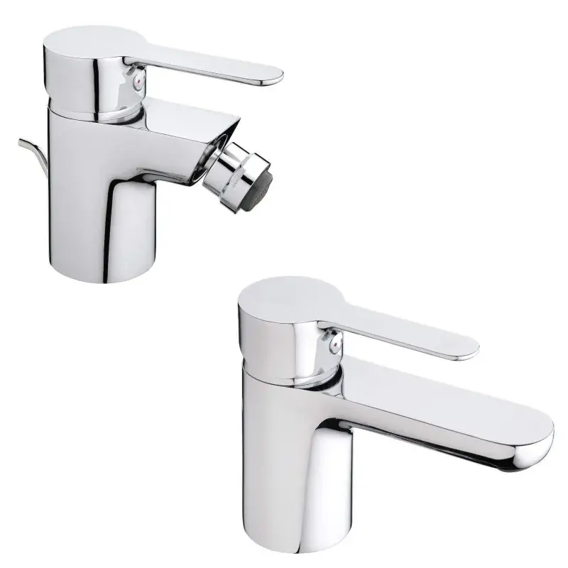 Paini Rubinetterie - coppia di miscelatori lavabo e bidet Serie P3 Spedito Oggi