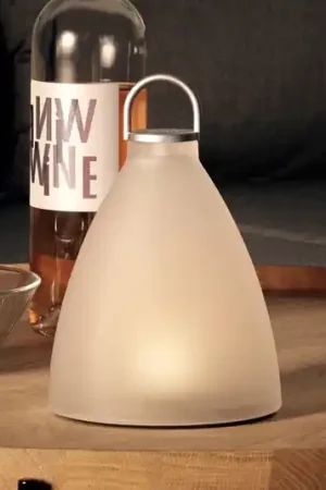 Eva Solo SunLight Bell Lampada LED solare, altezza 20cm Compra Adesso
