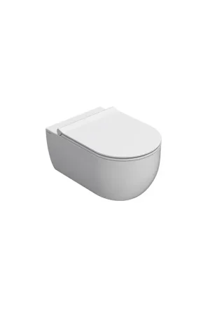 Più Venduto WC in ceramica installazione sospesa senza brida 53.34 Globo Mode MES02