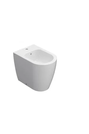 Bidet in ceramica a terra installazione filo parete 53.34 Globo Mode ME009 Non Perdere