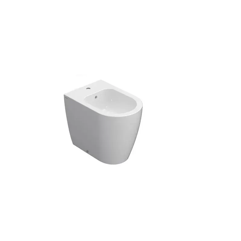 Bidet in ceramica a terra installazione filo parete 53.34 Globo Mode ME009 Non Perdere