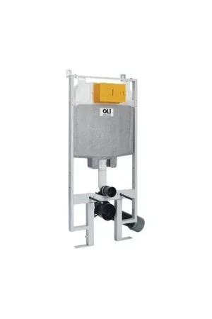 Cassetta incasso doppio scarico per pareti in cartongesso OLI74 Plus S80 Sanitarblock OL0601803 Super Prezzo