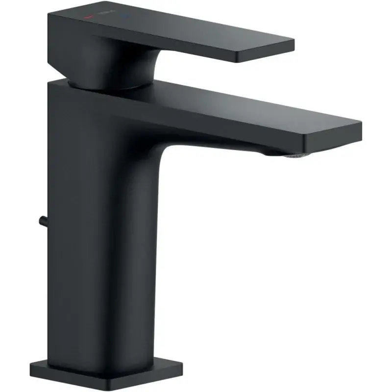 Miscelatore per lavabo in colore nero opaco Nobili Seven SEE124118/1BM Reso Gratuito