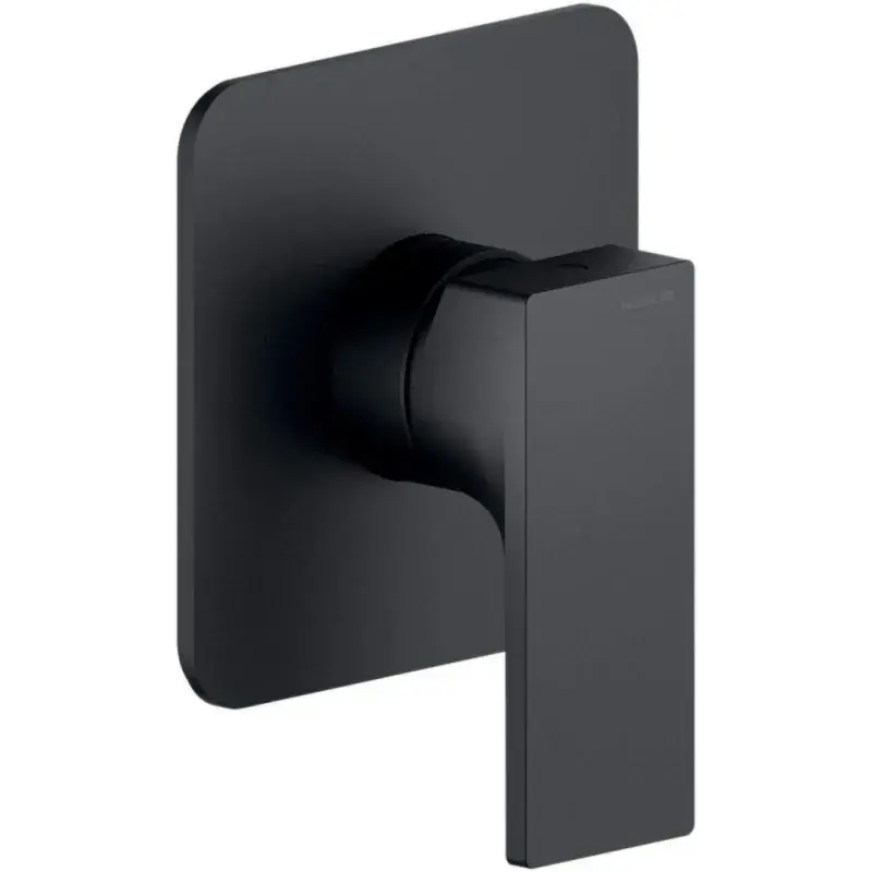 Non Perdere Miscelatore doccia incasso a 1 via di colore nero opaco Nobili Seven SE124108BM