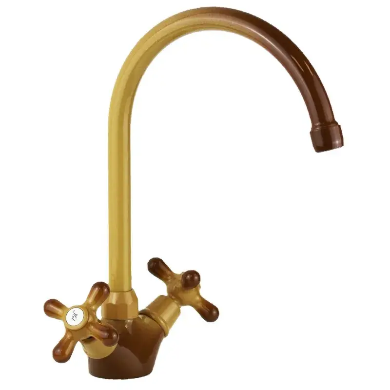 Popolare Rubinetto cucina colore terra di francia bocca girevole Gattoni 5692/RE0T