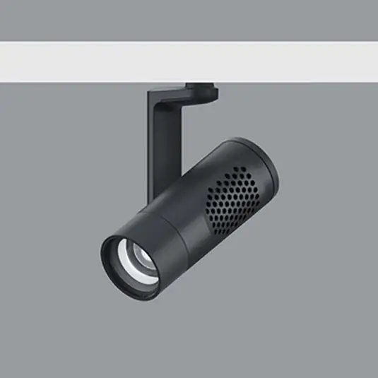 ERCO Eclipse S 230V Casambi 12,4W flood 930 nero Subito Disponibile