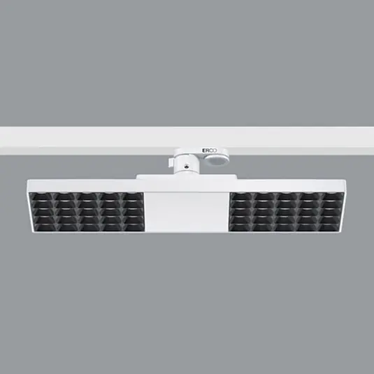 Popolare ERCO Jilly 230V 15W extra wide 840 bianco/nero