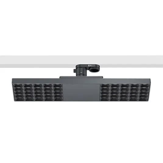 ERCO Jilly 230V 15W oval wide 830 nero/nero Must-Have