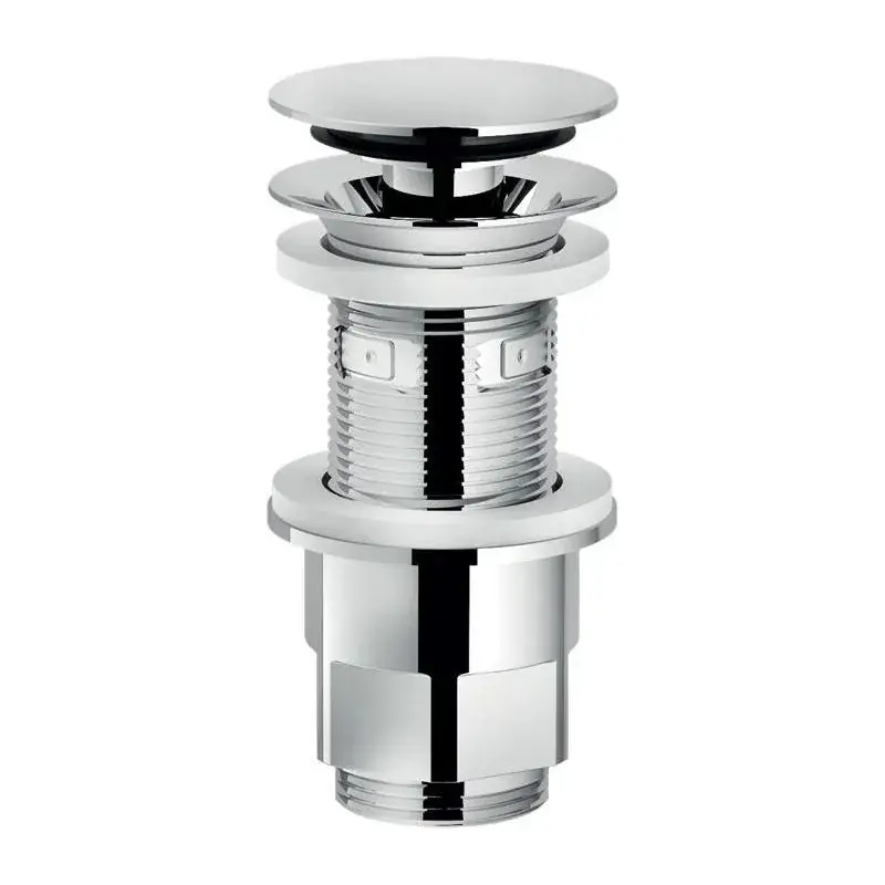 Sconto Piletta di scarico clic-clac 1"1/4 in colore cromato Nobili AV00110/3CR