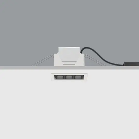 Prezzo Basso ERCO Compar wide flood dim bianco 12cm 10W 940