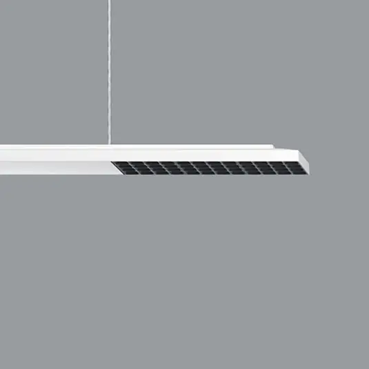 ERCO Jilly P DALI oval wide bianco/nero 840 A Buon Prezzo