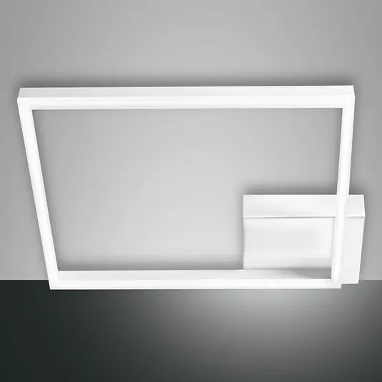 Plafoniera LED Bard quadrata a 1 luce Soddisfatti O Rimborsati