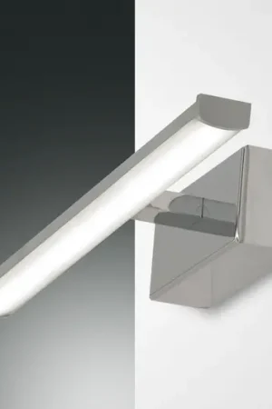 Applique a LED Nala, cromo, larghezza 30 cm Super Prezzo