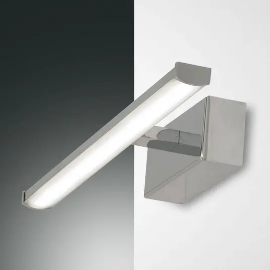 Applique a LED Nala, cromo, larghezza 30 cm Super Prezzo