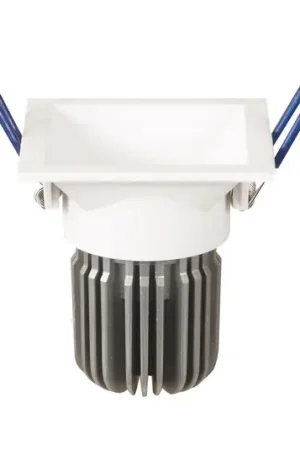 LED incasso Toodle simmetrico angolare, bianco Soddisfatti O Rimborsati