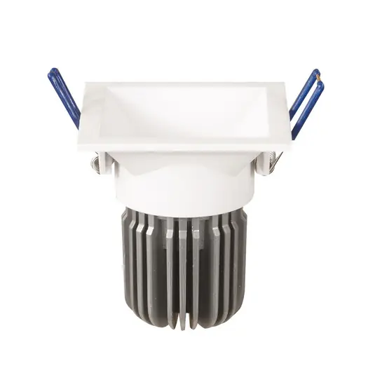 LED incasso Toodle simmetrico angolare, bianco Soddisfatti O Rimborsati