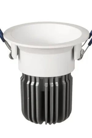 Spot LED Toodle rotondo simmetrico, bianco Nuovo Arrivo