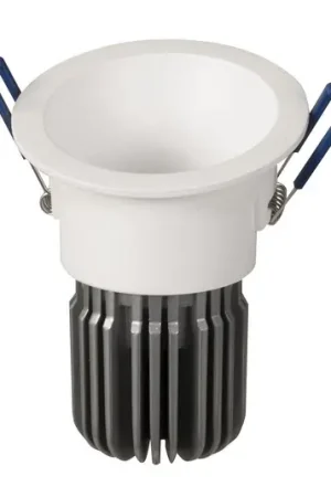 Spot LED Toodle rotondo asimmetrico, bianco Soddisfatti O Rimborsati