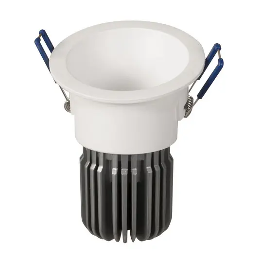 Spot LED Toodle rotondo asimmetrico, bianco Soddisfatti O Rimborsati