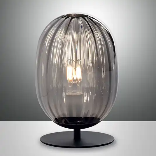 Occasione Imperdibile Lampada da tavolo Infinity con vetro bombato