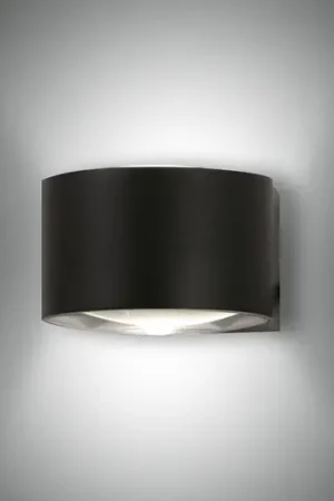 Applique LED da esterni Lao, nero Saldi