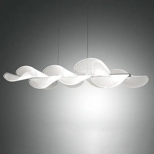 Lampada LED a sospensione Sylvie lunga, 78 x 37 cm Prezzo Conveniente