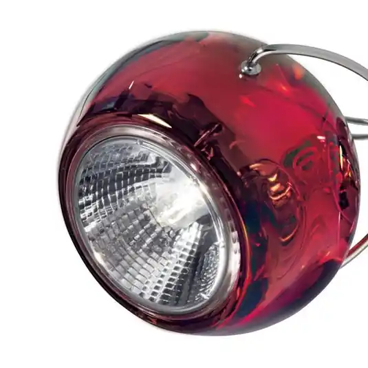 Ultima Occasione Elegante lampada a sospensione BELUGA COLOUR rossa