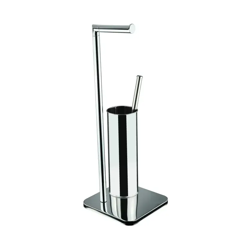 Offerta Limitata Colonnina porta carta igienica e scopino per wc I crolla Venezia 16060CR