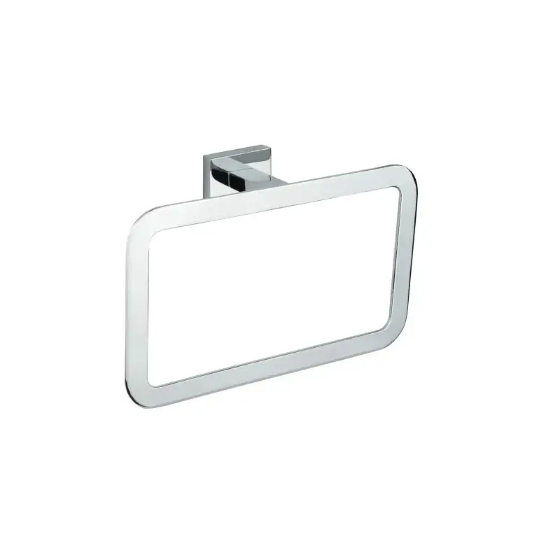 Must-Have Porta asciugamani ad anello quadrato da 226x136 mm I Crolla Zurigo 16064CR