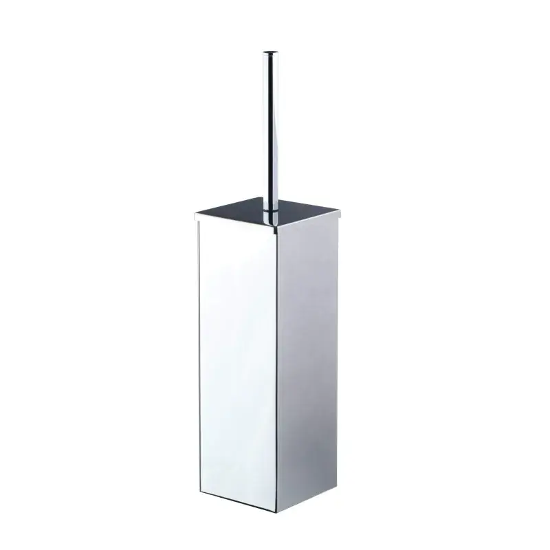 Porta scopino d‘appoggio in acciaio colore cromo alto 369.5 mm I Crolla Zurigo 16074CR Prezzo Basso