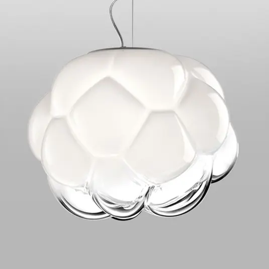 Lampada a sospensione LED a nuvola Cloudy, 40 cm Offerta Lampo