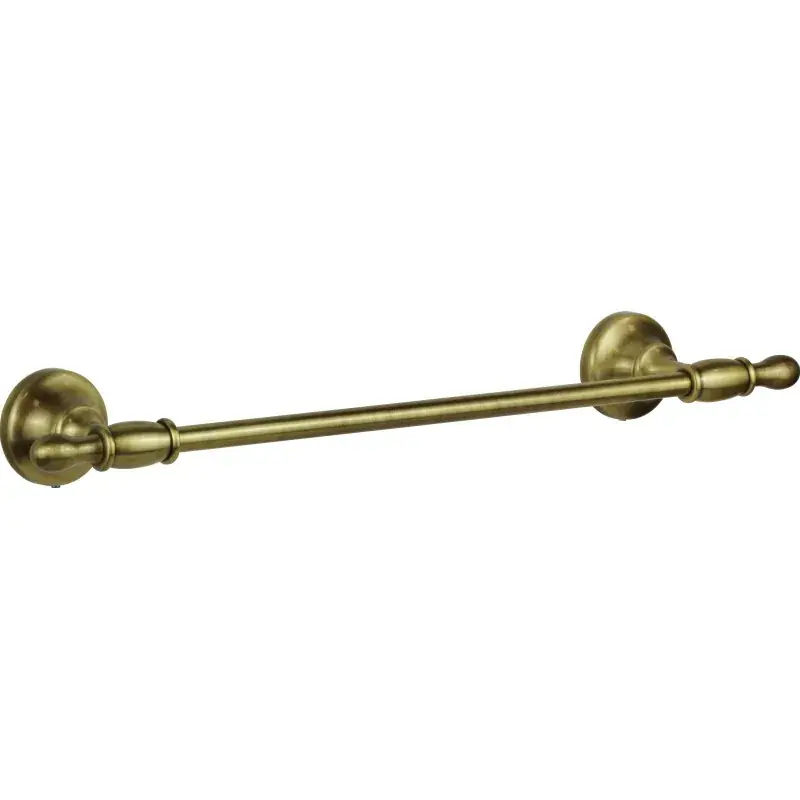 Porta salviette lungo 45 cm in ottone colore bronzo Capannoli Serie900 905/45 ZZ Di Tendenza