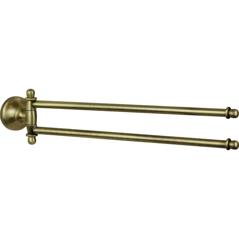 Porta salviette snodato in colore bronzo Capannoli Serie900 911 ZZ Prezzo Conveniente